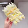 Nuevo Set de Pinzas para el Cabello de Niña Dulce Dibujo Animado Lindo Pinza para Flequillo Pinza Lateral Pasador de Moño Accesorios para el Cabello