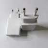 Carregador Padrão Europeu 5V2A Adaptador de Energia para Celular Plugue Atacado Cabeça de Carregamento USB para Celular