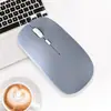 Mouse sem fio atacado bluetooth silencioso meninas escritório jogos para apple huawei laptop universal