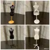 Soporte de Exhibición Especial para Cambiar Atuendos, Accesorios de Gato y Perro, Soporte de Pie para Exhibición de 6 Disfraces de Perro