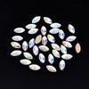 Broca de Unha Estrela Celebridade Noturna Broca de Vidro Strass Formato de Broca de Fundo Plano Misturado DIY Lua Azul Adesivo de Cristal Transparente Broca