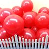 Globos de Látex Redondos de 10 pulgadas, 2.2 g, al por Mayor, para Ceremonias de Apertura, Salones de Bodas, Decoraciones de Tiendas, Globos de Color Sólido Mate para Decoraciones de Festivales