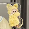 Bolsa Transversal de Pelúcia de Coelhinho Fofo, Mochila de Menina, Mochila de Desenho Animado de Boneca Presente