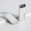 Pantalla digital 66W carga súper rápida gran capacidad cuerpo del tesoro de carga con cable 22.5W energía móvil portátil regalo