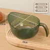Colador de plástico multifuncional para uso en la cocina, canasta para lavar arroz, colador de frutas, tamiz de arroz