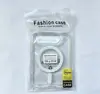 [Funda Magnética Plegable] Adecuada para Funda de Teléfono iPhone Duo, Funda Magnética Transparente Desmontable, 82% de descuento Pantallas Plegables, Alta Transparencia