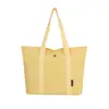 Bolso Tote Grande Sencillo Nuevo Casual Color Sólido Bolso de Mano para Viaje Corto Versátil Casual para el Trabajo Bolso de Hombro Único