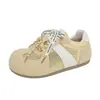 2026 Verão Feminino Novo Estilo Coreano Ins Malha Respirável Aumento de Altura Casual Versátil Tênis Estilo de Rua K285