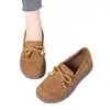 Otoño 2026 Nuevos Zapatos Birkenstock para Mujer Punta Redonda Cómodos Planos Mocasines de Moda Versátiles Casuales Antideslizantes Zapatos para Mujer