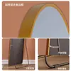 Uso doméstico, para dormitorios de mujeres, recibidor, espejo de tocador de pared, adecuado para tiendas de ropa, de pie, diseño simple