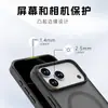 Capa de Celular Apple 18promax Aplicável Transfronteiriça Fosca Sensação de Pele Magnética iPhone 17 Simples Anti-queda Capa Protetora