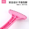 Nueva herramienta profesional coreana para el cuidado de los pies para eliminar la piel muerta y los callos de los talones, con una cuchilla resistente a los arañazos para una exfoliación segura y eficaz de talones y pies