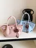 Bolsa Nova da Moda 2026, Bolsa Tote Pequena Estilosa e Única, Bolsa de Palha, Bolsa Transversal Fashion para o Dia a Dia