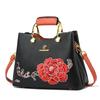 Dale a mamá un regalo de nicho 2025 Nuevo estilo Regalo para suegra y personas mayores Bolso de hombro bordado moderno y elegante