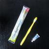 Cepillo de Dientes Desechable de Hotel Cepillo de Dientes Suave Especial para Viajes para Huéspedes de Hotel Pasta de Dientes Dental Especial para Viajes para Estancias en Casa