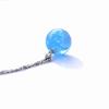 Comercio Exterior Europeo y Americano Collar Cielo Azul y Nubes Blancas Resina Esférica Colgante de Joyería Nube del Cielo Aliexpress Cadena Wish