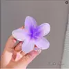 2025 Accesorios para el cabello de venta caliente europeos y americanos clip de flor de huevo para mujer clip para el cabello Joker garra para coleta Joker al por mayor