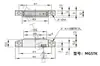 Hebilla Magnética Mgsr1/2 con Sensor Tipo Detección Hge02/31-36/36Adkmj-36 Tope de Puerta para Equipo Mgstk