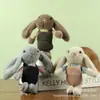Novo Pegador de 4 polegadas Pequeno Pingente Brinquedo de Pelúcia Boneca Boneca Cartoon Fofa Pingente para Bolsa de Meninas Chaveiro