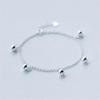 Moda coreana criativa fofa pulseira de sino pequeno temperamento doce feminina