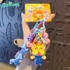 Chaveiro Genuíno Desenho Zootopia Judy Nick Boneco Pequeno Pingente Bolsa Estatueta Pingente de Chaveiro