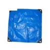 Lona de Polietileno Azul y Naranja para Exterior, Lona Impermeable para Camión, Protección Solar, Lona de Plástico Impermeable, Tela de Sombreo, Lona Engrosada Anti-UV