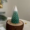 Velas de árvore de Natal transfronteiriças, decorações criativas para festas com atmosfera natalina, velas de Natal para atacado transfronteiriço