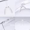 Máscara Protectora Facial Completa Máscara Cocina Antihumo de Aceite Antisalpicaduras de Aceite Artefacto Antipolvo Antivaho Cubierta de Pantalla Facial Integrada Transparente