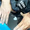 Parche Adhesivo para Reparación de Ropa de Plumas Tela Adhesiva Parche para Reparar Agujeros sin Costura Patrón Pequeño para Ropa Applique sin Costuras