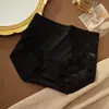 Calcinha Fio Dental Feminina de Cetim com Renda, Cintura Média, Verão, Leve, Sexy, Puro Desejo, Levemente Transparente, Anti-atrito, Sem Costura 8872