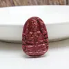 Outlet de Fábrica Colgante Collar Zodiaco Cinnabar Ocho Guardianes Mineral Crudo Alto Contenido Arena Dorada Púrpura Benmingfo