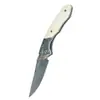 Navaja plegable de acero de Damasco, Cuchillo multiusos, Cuchillo para fruta, Cuchillo para carne, Cuchillo afilado para cortar res y cordero, Pelador de frutas