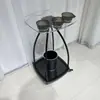 Novo Carrinho de Cabeleireiro, Carrinho de Ferramentas para Salão de Beleza, Carrinho de Cabeleireiro Multifuncional, Carrinho para Permanente e Coloração de Barbearia, Carrinho de Armazenamento