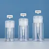 100ml 150ml 200ml botella a presión desmaquillante Botella de tónico botella a presión hidratante sub-envasado de cosméticos