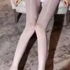 Calcetines de Aceite de Caballo 8D para Tallas Grandes de Mujer, Sedosos, Brillantes, Ultra Finos, Adelgazantes, Calcetines Mascarilla Water-Glow para Mujer