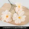Cor de Champanhe Floral Casamento Flores Artificiais Estilo Jardim Monet Flor Artificial Arranjo de Chão Casamento Exibição Floral Janela Decoração Arranjo de Flores