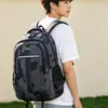 Mochila para Estudiantes de Primaria y Secundaria Bolso de Doble Hombro para Hombre Resistente a la Suciedad Escolar Viaje Trayecto al Trabajo Viaje Gran Capacidad Estilo Práctico Atractivo