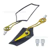 Venta Caliente de Fábrica Patinete Eléctrico Rider I Personalidad de Moda Motocicleta Pentagonal Espejo de Seguridad Espejo Retrovisor