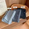 Bu Mi Er Otoño Nuevo Estilo Coreano Ropa de Abrigo Algodón Puro Agradable a la Piel Pantalones Base para Niñas Tejido Cálido Adelgazante Pantalones para Niños