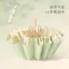 Guarda-chuva Estilo Chinês Tradicional Atacado em Estoque, Novo Estilo Retrô com 16 Varetas, 70% de Desconto Proteção Solar Resistente a UV Dobrável Portátil para Dias de Sol e Chuva