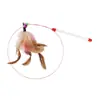 Brinquedo Teaser Gato Abelha Redondo Pequeno, Brinquedos para Pets, Brinquedos de Pelúcia, Atacado Fabricante de Suprimentos para Pets # #