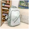 2025 Nueva Mochila de Moda Estudiante de Secundaria Universidad Mochila Simple Bolsa Escolar Ins Mochila Ligera Gran Capacidad Bolsa de Viaje