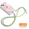 Cordão para Celular 6mm Feito Sob Medida de Fábrica, Alça Transversal, Alça de Pescoço, Alça com Clipe, Adesivo de Fixação, Capa com Pingente, Alça de Tecido para Pendurar