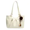 Bolsa de mano retro transfronteriza para mujer, nueva colección de principios de otoño 2026, bolso de mano simple y de gran capacidad, bolso de hombro elegante y versátil