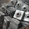 Bandeja de Barra de Anclaje Qiancheng 120*120*6, Equipo de Soporte, Base de Cable de Anclaje Subterráneo, Área de Soporte Grande