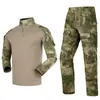 Traje Táctico de Camuflaje Ropa Táctica de Camuflaje para Exteriores Traje de Camuflaje para Expansión de Campo de Cs Traje de Camuflaje para Entrenamiento de Estudiantes Versión Militar