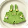 Ropa linda para muñecas de 10~17cm en colores macarrón, pantalones DIY Labubu, overoles, atuendos de moda para vestir muñecos de juguete