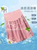 Shorts para gestantes verão estilo fino para usar por cima calças de perna larga de seda gelada não apertam a barriga período de gravidez soltas suporte para a barriga esportes calças casuais