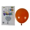 Balões Retrô Foscos de 10 Polegadas, 2,2g, para Festas de Aniversário, Eventos em Shoppings, Decorações de Casamento, Balões de Látex