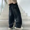 Jeans Holgados para Niños 2026 Nuevos Pantalones Rectos de Primavera y Otoño para Niños de Tallas Grandes, Pantalones para Niños, Pantalones Largos Juveniles Modernos